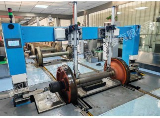 車輪相控陣超聲波自動探傷設(shè)備