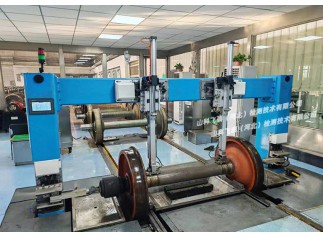 輪軸輪輞相控陣超聲波一體自動探傷機(jī)