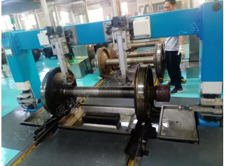 鐵路貨車輪軸/輪輞多通道 超聲波自動一體探傷機(jī)