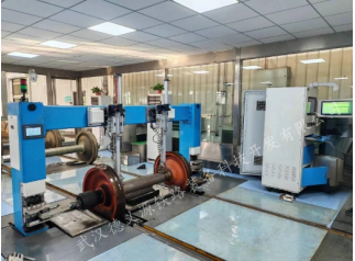 車輪軸輪輞相控陣超聲波自動探傷機(jī)