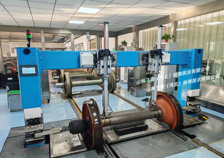 輪軸輪輞相控陣超聲波一體自動(dòng)探傷機(jī)