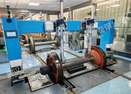 車輪相控陣超聲波自動(dòng)探傷設(shè)備