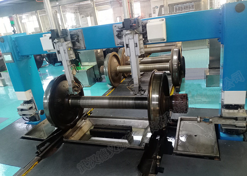 德義源輪軸微控超聲波探傷機(jī)漏檢率誤報(bào)率低