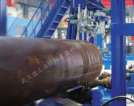 無(wú)縫鋼管相控陣探傷設(shè)備