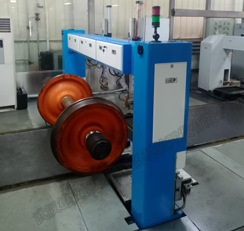 德義源車(chē)輪微控超聲波探傷機(jī)具備國(guó)鐵總局認(rèn)證資質(zhì)